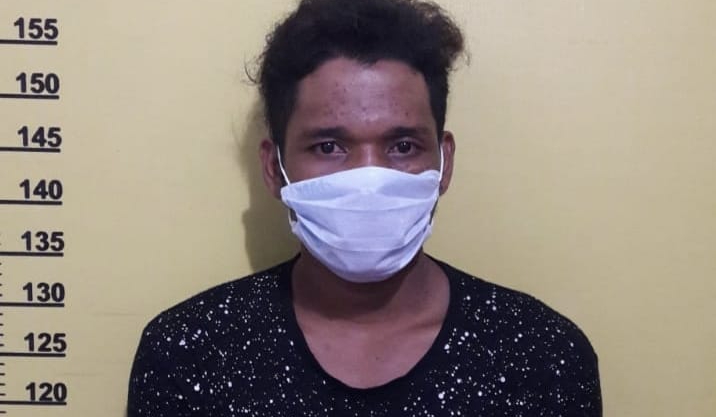 Kantongi Sabu, Pemuda 21 Tahun Asal Kulim Jaya Inhu Ditangkap Polisi