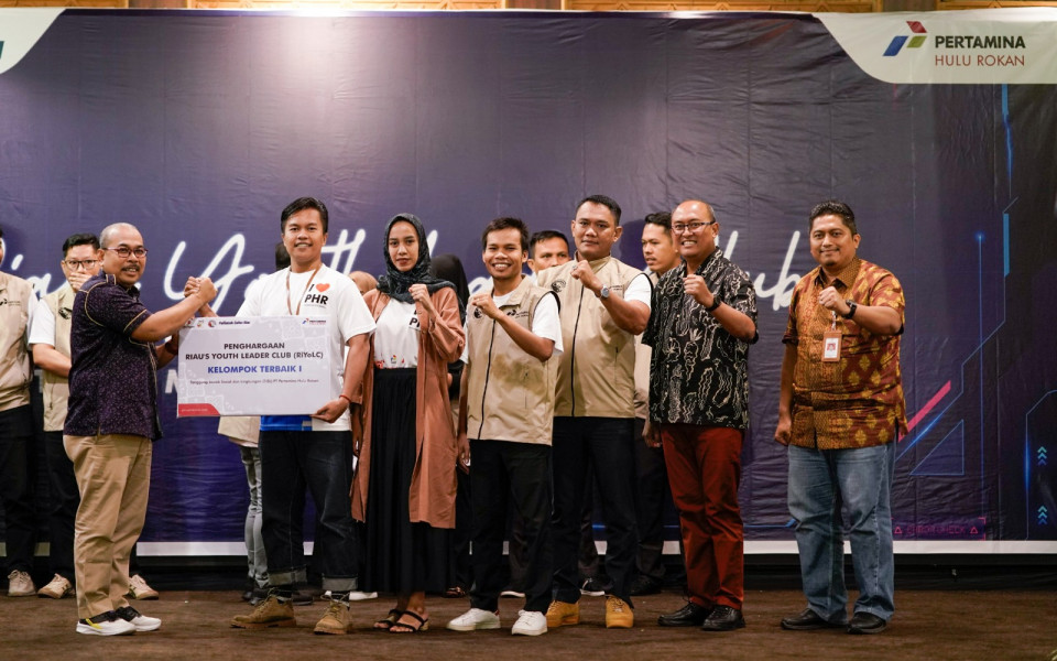 Melalui Program RiyoLC PHR, 4 Pemuda Riau Inisiasi Bisnis Ramah Lingkungan