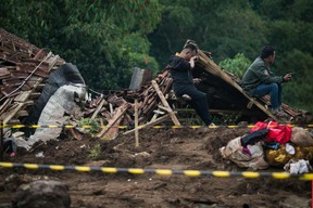 Tim SAR Berhasil Evakuasi 17 Jenazah Korban Gempa Cianjur