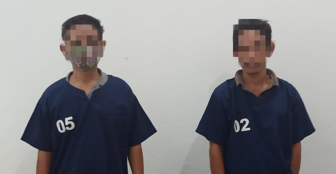 2 Pelaku Judi Togel Ditangkap Polres Kampar, Sudah 28 Kasus Diungkap dengan 42 Tersangka