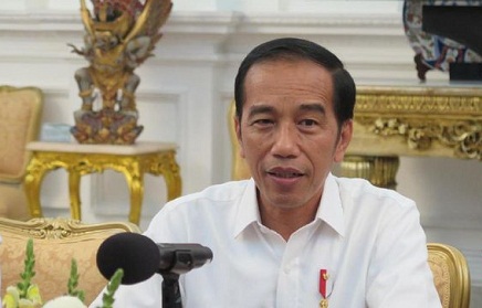 Jokowi Perintahkan BNPB Segera Setop Kebakaran Hutan 