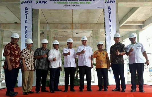 Industri Tekstil Raksasa Segera Beroperasi, Ketua DPRD Pelalawan Harap APR Utama Naker Lokal