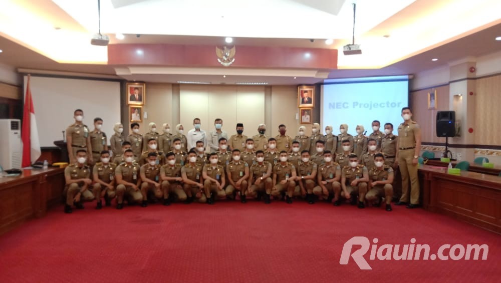 40 Praja Utama IPDN Lakukan Riset Terapan di Provinsi Riau