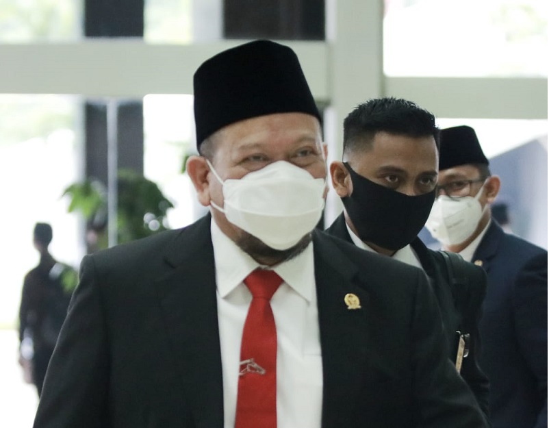 Ketua DPD RI LaNyalla Mattalitti Minta Pemda Jangan Lengah Tangani Pandemi Corona
