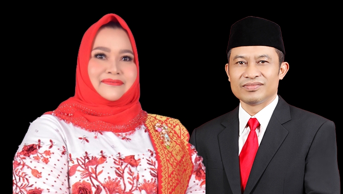 Raih 33 Persen Suara, Kasmarni-Bagus Santoso Menang di Pilkada Bengkalis