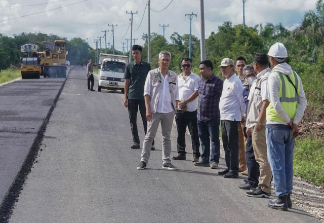 Pusat akan Perbaiki 4 Ruas Jalan Provinsi di Riau, Berikut Rinciannya
