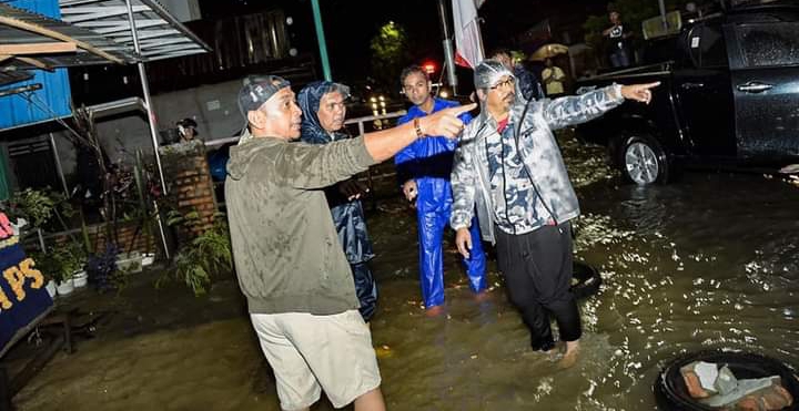 Serius Atasi Banjir Kota Bangkinang, Kamsol Anggarkan Rp16 M di RAPBD 2023