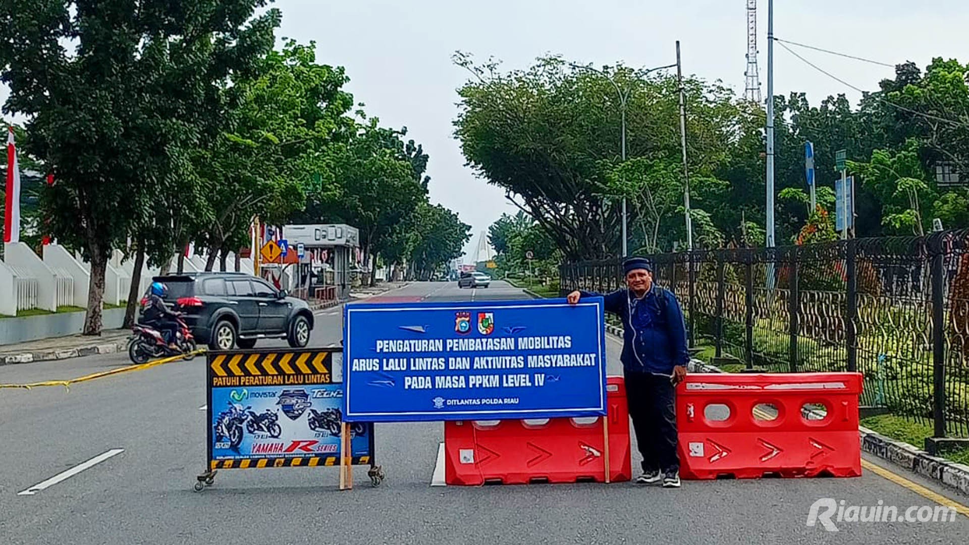 Status PPKM Turun Level 2, Gubernur Riau Terbitkan Instruksi Perpanjangan Hingga Tingkat RT RW