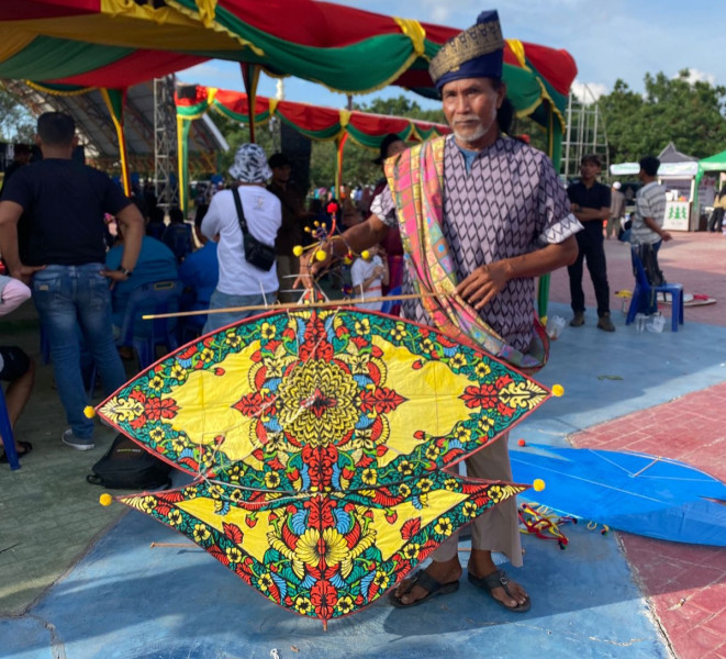 Festival Layangan Kuau Raja Tebuk Isi Segera Digelar di Dumai