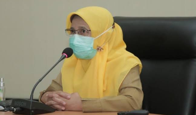 Masih Tinggi, 10 Warga Riau Meninggal Akibat Corona Hari Ini, 579 Kasus Baru dan 283 Pasien Sembuh