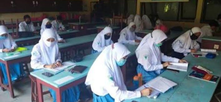 Semester Genap Mulai Belajar Tatap Muka di Riau, Sekolah Diminta Bentuk Tim Satgas Covid-19