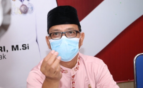 Tambah 41 Positif Corona Hari Ini, Menempatkan Siak Daerah Terbanyak Kedua di Riau