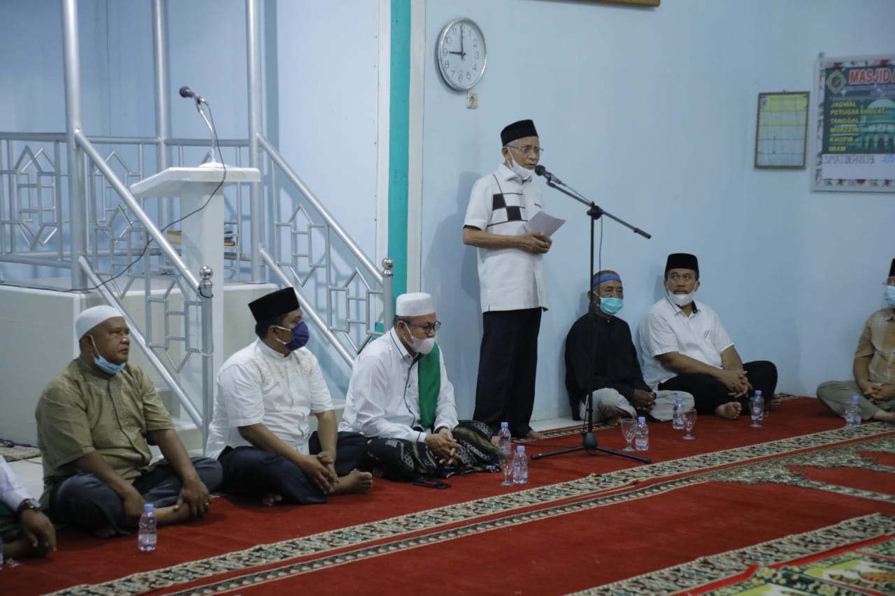 Bupati Surya Gelar Safari Ramadhan Khusus di Masjid Al Majid