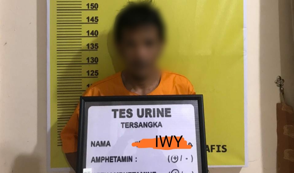 Nyambi Jadi Kurir Sabu-sabu, ASN Usia 36 Tahun di Meranti Ditangkap Polisi