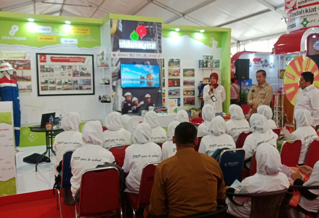 SKK Migas Raih Juara II Stan Terbaik Riau Expo 2018