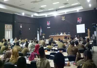 Wabup Zardewan Harapkan Pemkab Pelalawan Bisa Kembali Raih WTP