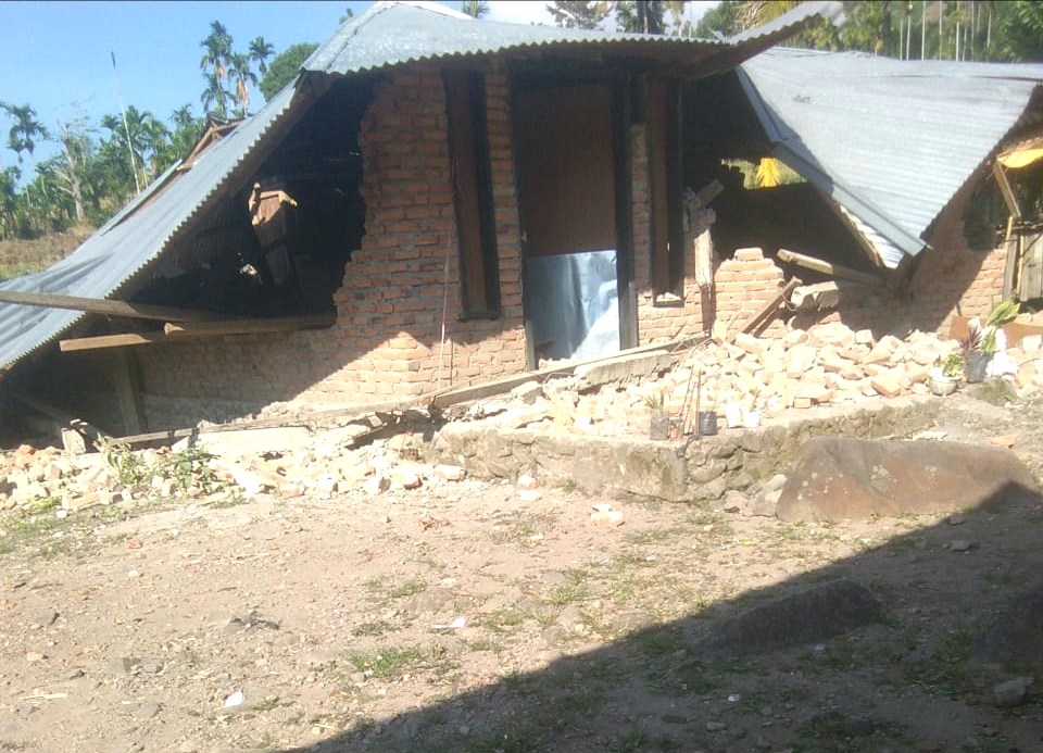 Pasca Gempa Pasaman, 5 Ribu Warga Talamau dan Kinali Mengungsi