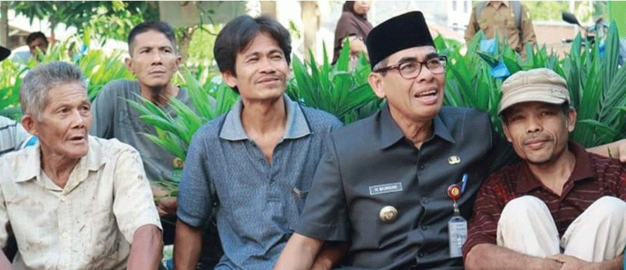 Usai Cuti Kampanye, Mursini Kembali Aktif Jabat Bupati Kuansing