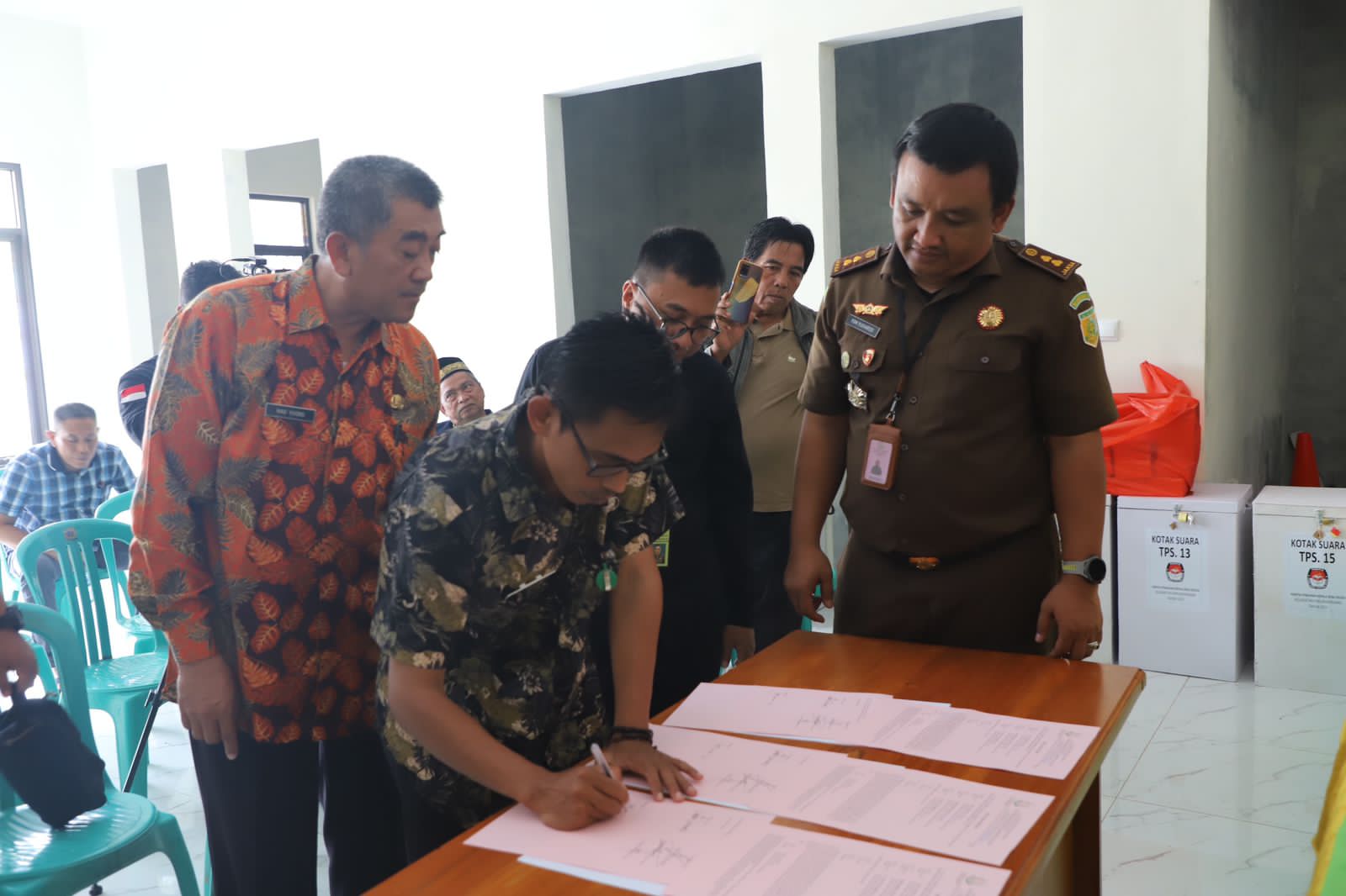 61 Bidang Tanah Sitaan Kasus Korupsi Jiwasraya Dititipkan ke Camat Parung Panjang