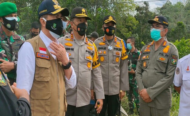 Razia di Pos Perbatasan Riau, 209 Warga Ditemukan Tak Pakai Masker