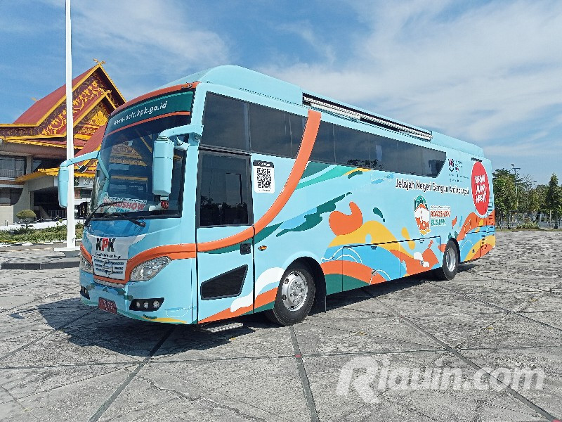 Roadshow Bus KPK di Riau, Berikut Agenda Lengkapnya