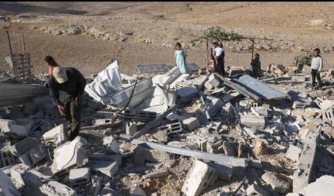 Israel Hancurkan 70 Bangunan Warga Palestina, Saat Pilpres AS
