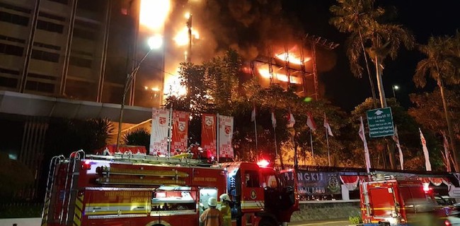 Gedung Haritage Kejaksaan Agung Terbakar, Berkas Perkara Dipastikan Aman
