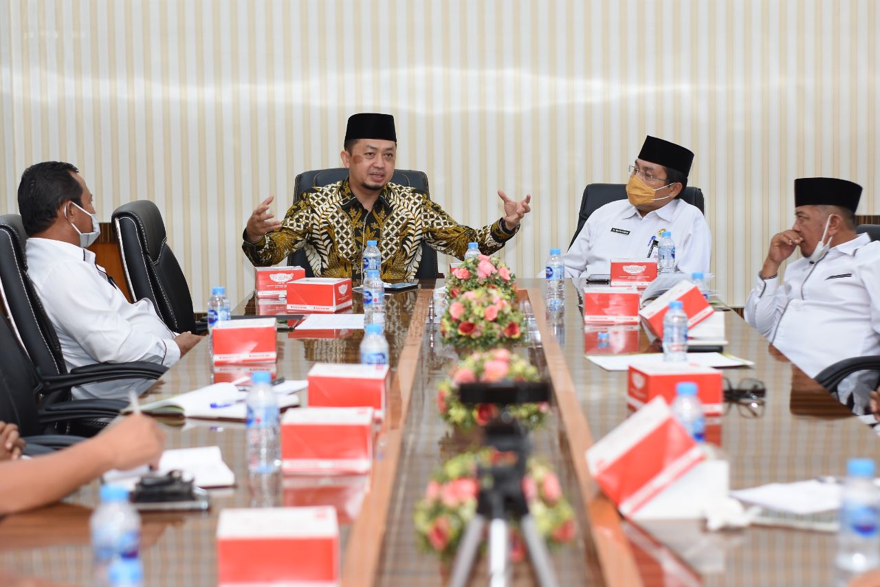 Kemenag Riau Minta Anggota DPR Syahrul Aidi Perjuangkan Sekolah Agama