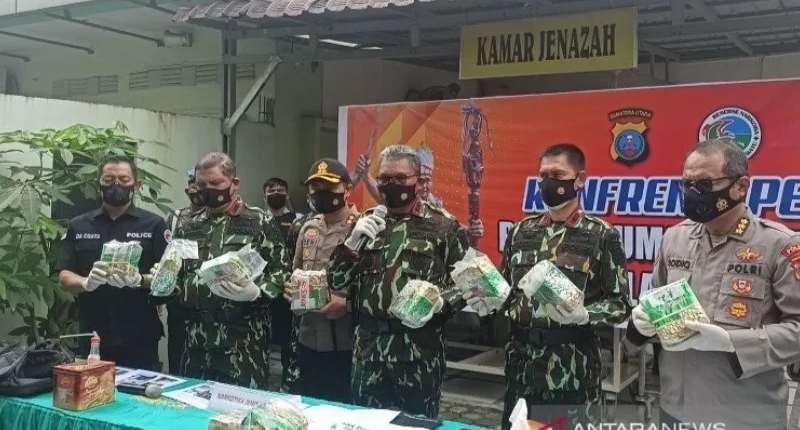 Bawa 15 kg Sabu dari Aceh ke Dumai, Polisi Sumut Tembak 2 Pelaku Hingga Tewas