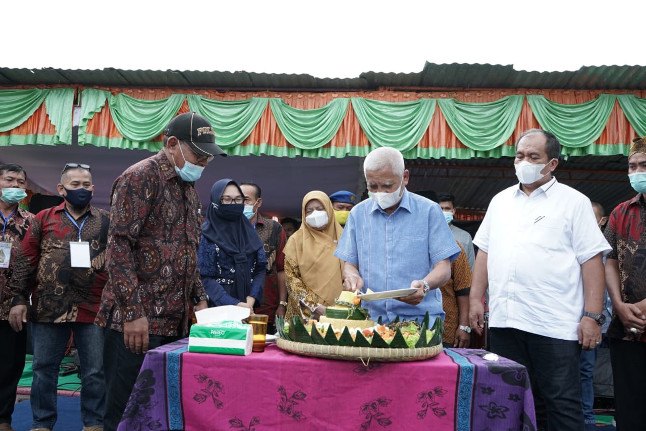 Bupati Asahan Bersilaturahmi dengan Komunitas Bakso Se-Kabupaten Asahan