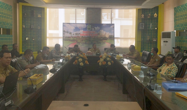 PT DSI Mangkir dalam Mediasi Bersama Warga Mempura, Pemkab Siak Kecewa