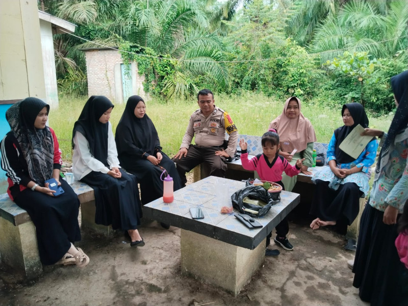Sambut Pilkada 2024, Polsek Rimba Melintang Minta Warga Jaga Suasana Damai