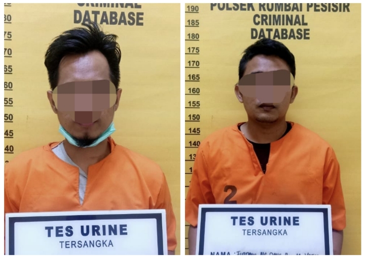Dua Pelaku Curanmor di PT PHR Ditangkap Polsek Rumbai Pesisir