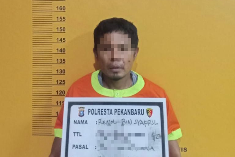 Kabur Saat Ditangkap, Pelaku Curanmor di Jalan Sidomulyo Ditembak Polisi