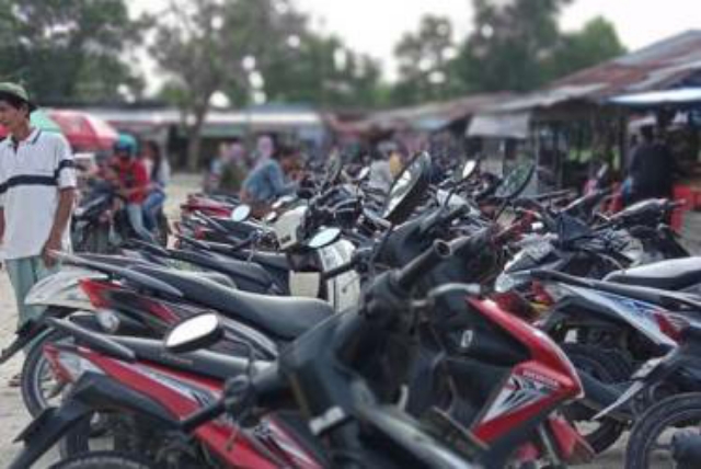 Salahi Aturan, 150 Juru Parkir Ditindak Dishub Pekanbaru