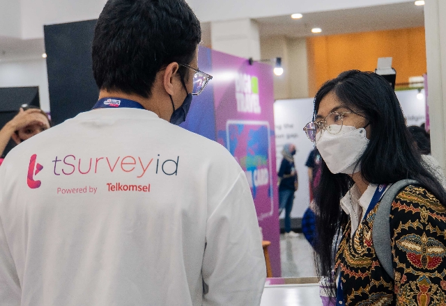 Telkomsel tSurvey.id Dukung Tech in Asia Conference 2022, Buka Peluang Kebangkitan Ekonomi Digital