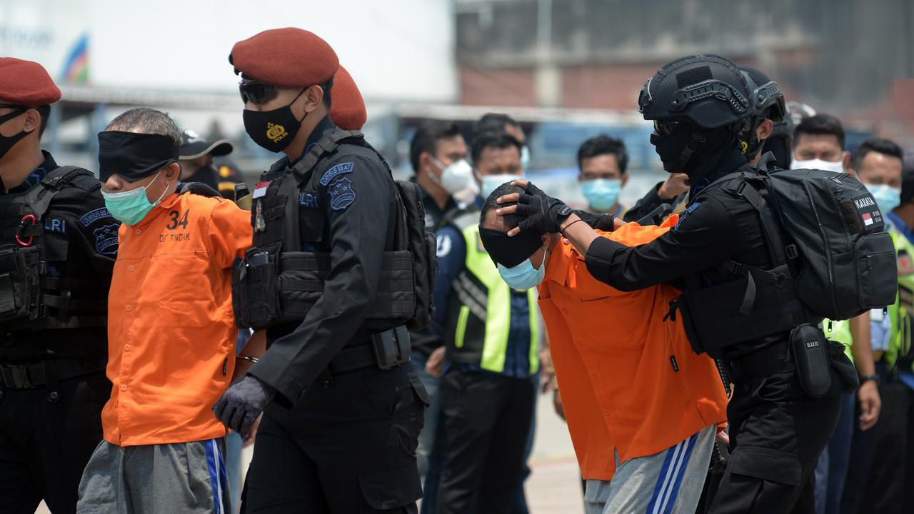 Densus 88 Tangkap Lagi 6 Terduga Teroris Terkait Bom Bunuh Diri Makassar