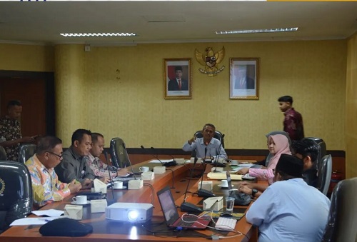 Pansus Ranperda Penyelenggaraan Penyiaran Lanjutkan Pembahasan Bersama OPD Pemprov Riau