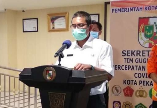 6 ASN Pekanbaru Terkonfirmasi Positif Corona, Masuk Dalam Klaster Palembang