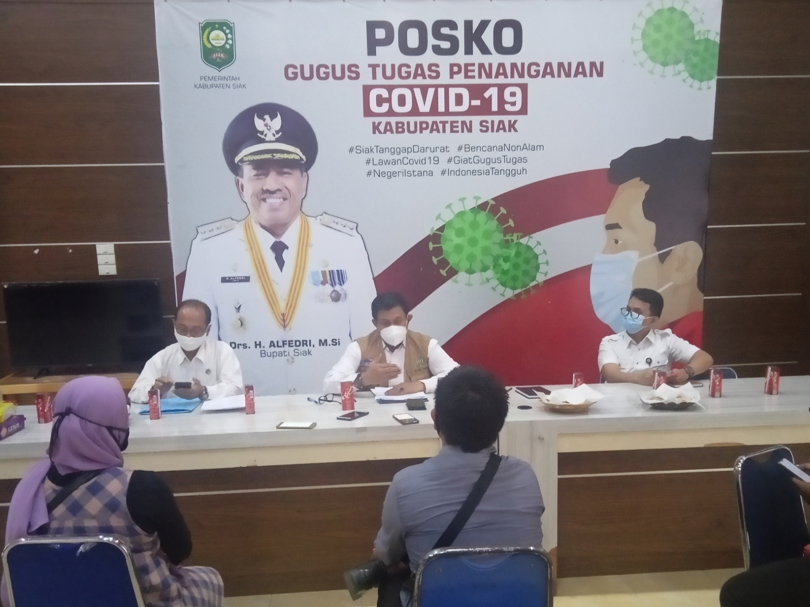 Tambah 3 Pasien Positif Corona di Siak, Ini Data Lengkapnya