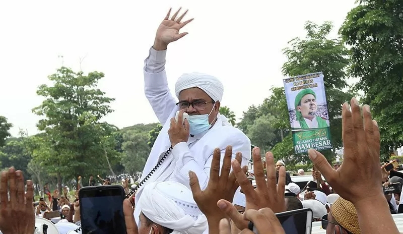 Habib Rizieq Shihab Ditetapkan Tersangka Kasus Pelanggaran Protokol Kesehatan