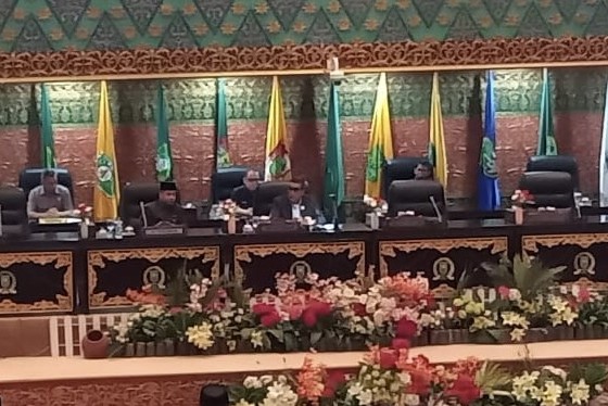 DPRD Riau Tunda Dua Paripurna sebab Plt Gubernur dan Sekdaprov Absen