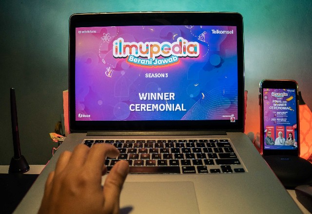 Telkomsel dan Sekolah.mu Umumkan Pemenang Program “Ilmupedia Berani Jawab Season 3”