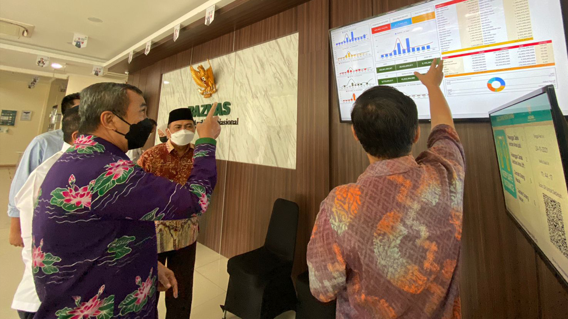 Banyak Terobosan, Riau Terpilih Jadi Tuan Rumah Rapimnas Baznas Tahun 2022