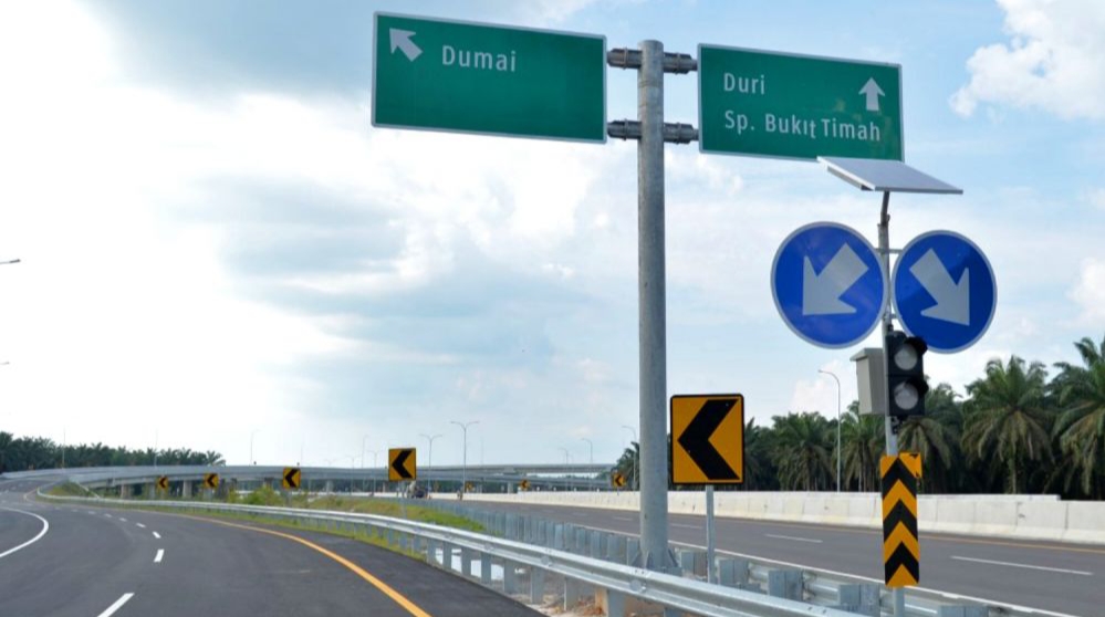 SK Kementerian PUPR Belum Keluar, Tol Pekanbaru-Dumai Masih Gratis