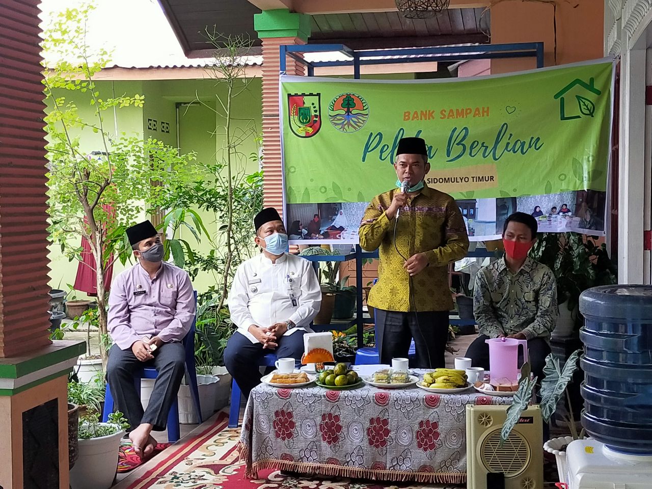 Tangani Sampah di Pekanbaru, Ketua DPRD Apresiasi Solusi Bank Sampah