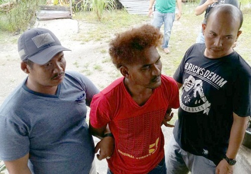 Bingung Mau Sembunyi Dimana, Tahanan Kabur dari Polsek Bengkalis Berhasil Dibekuk di Siak 
