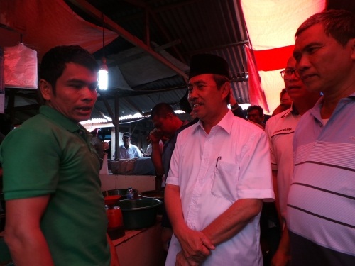 Belasan Tahun Pedagang Pasar Cik Puan Dapat Janji Manis: Harapan Terwujud Hanya pada Pak Syamsuar