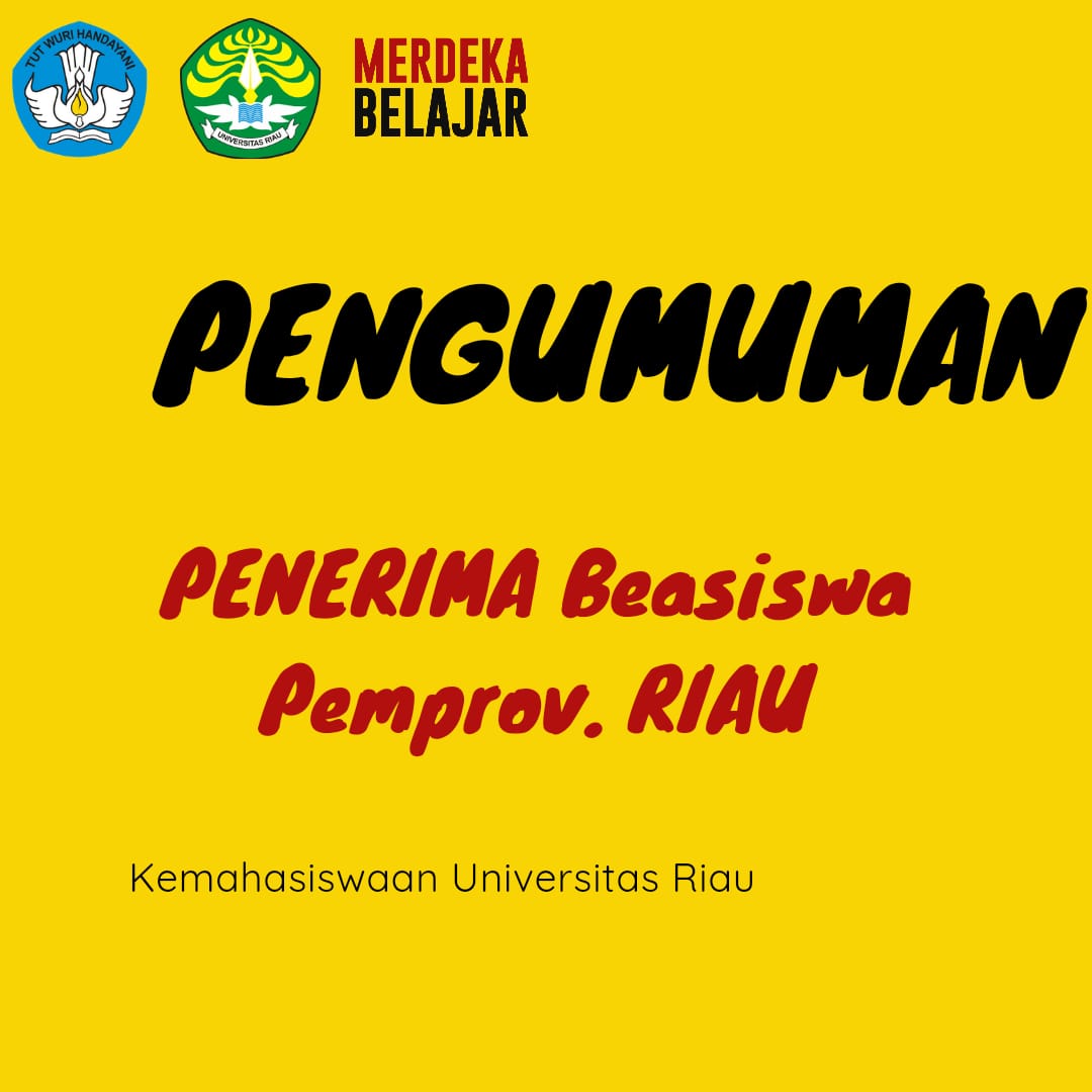 19 Ribu Mahasiswa Terima Beasiswa Pemprov Riau