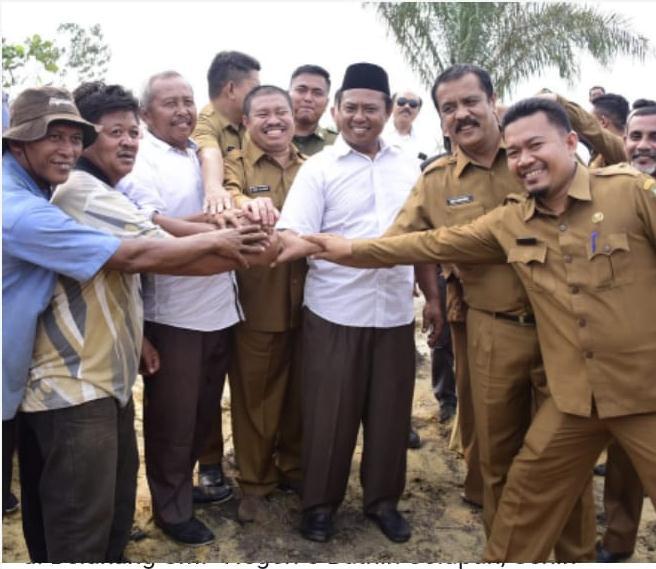 Bupati Ingatkan Masyarakat Jangan Berbenturan